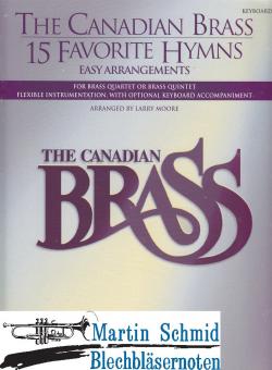 The Canadian Brass - 15 Favorite Hymns (202;210.01;211;201.01;211(2.Pos).01.Keyboard opt) (Keyboard) 