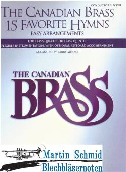 The Canadian Brass - 15 Favorite Hymns (202;210.01;211;201.01;211(2.Pos).01.Keyboard opt) (Score) 
