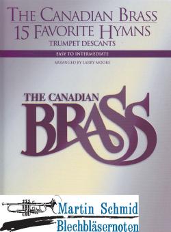 The Canadian Brass - 15 Favorite Hymns (202;210.01;211;201.01;211(2.Pos).01.Keyboard opt) (Trompete Überstimme/Descants) 