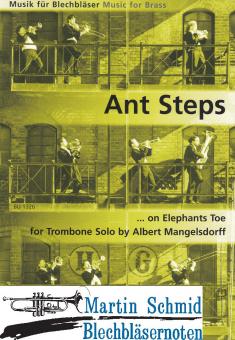 Ant Steps ...on Elephants Toe 