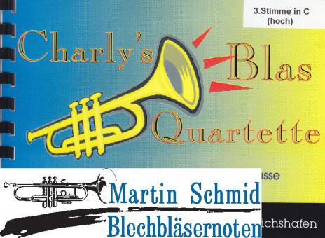 Charlys Blasquartette (3.Stimme in C) 