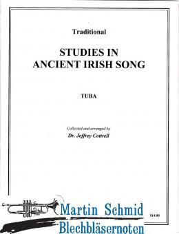 Studies in Ancient Irish Songs for Tuba 