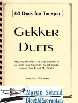 44 Duos for Trumpet 