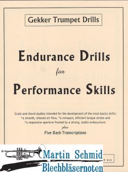 Endurance Drills for Performance Skills 