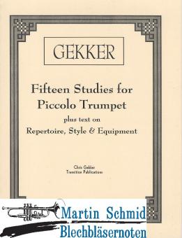 15 Studies for Piccolo Trumpet 