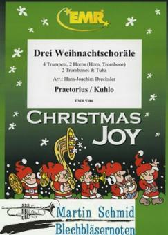 Drei Weihnachtschoräle (422.01;413.01) 