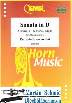 Sonata in D (Hr in F) 