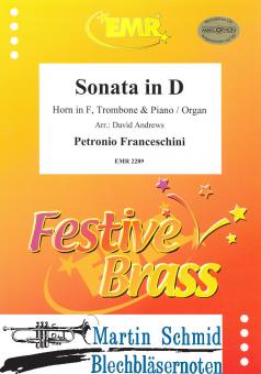 Sonata in D (Hr in F.Pos.Klavier/Orgel) 