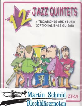 12 Jazz Quintets (4Pos.Tu) 