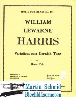 Variations on a Cornish Tune (111;201) 