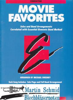 Movie Favorites - Partitur (inkl. CD) Music Score