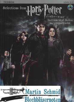 Selections from "Harry Potter And The Goblet of Fire" (Solostimme + CD) 