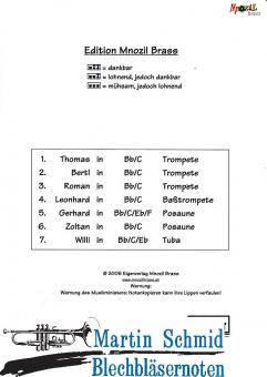 Brass Florentinermarsch (303.01)  (Mnozil Brass) 
