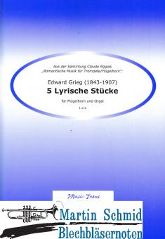 5 Lyrische Stücke (Flügelhorn) 