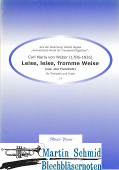 Leise, leise, fromme Weise (Trompete in C) 