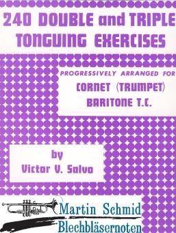 240 Double and Triple Tonguing Exercises 