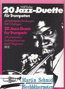 20 Jazz Duette Heft 1 