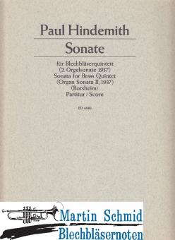 Sonate (2.Orgelsonate 1937) 