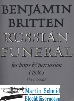 Russian Funeral (343.011.Sz)  Partitur 