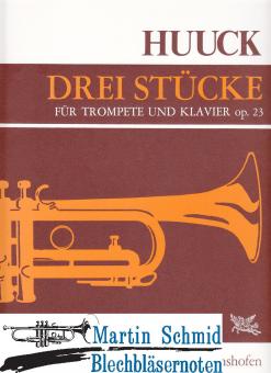 3 Stücke op.23 