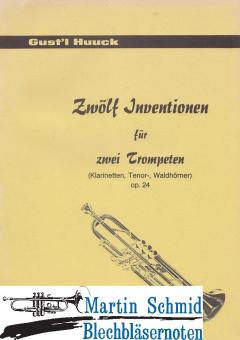 12 Inventionen op. 24 