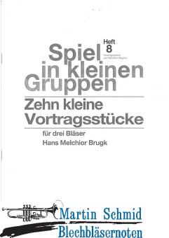 10 Kleine Vortragsstücke 