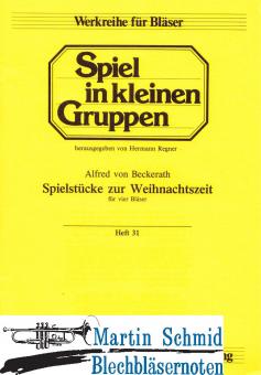 Spielstücke zur Weihnachtszeit (211;210.10) (Hr in Es) 