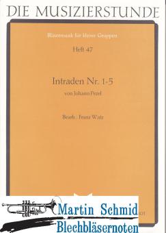 Intraden 1-5 (Sz.Pk ad lib) 