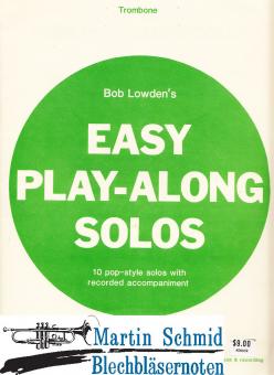 Easy Play-Along Pop-Style Solos (mit Schallplatte) 