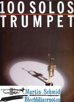 100 Solos for Trumpet (Pop Melodien) 