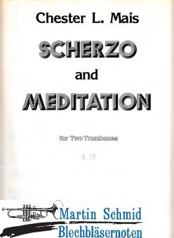 Scherzo and Meditation 