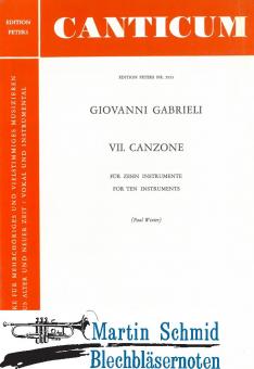 1597 Canzone VII (604;514) 