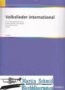 Volkslieder International (mit 2.Stimme ad lib) 