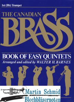 Canadian Brass Easy Quintets (Trompete 1) 
