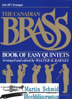 Canadian Brass Easy Quintets (Trompete 2) 
