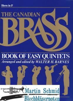 Canadian Brass Easy Quintets (Horn) 
