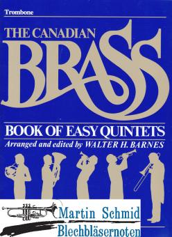 Canadian Brass Easy Quintets (Posaune) 