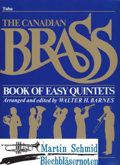 Canadian Brass Easy Quintets (Tuba) 