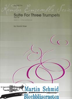 Suite for 3 Trumpets op. 28 