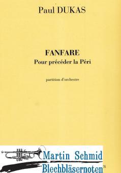 Fanfare pour preceder "La Péri" (343.01) Partitur 
