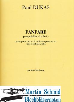Fanfare pour preceder "La Péri" (343.01) Stimmen 