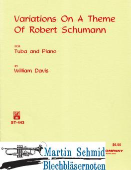 Variations on a Theme of Schumann 