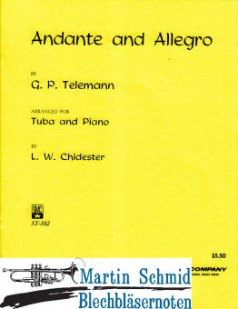 Andante and Allegro 