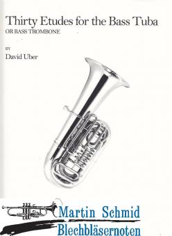 30 Studies for Bass Tuba 