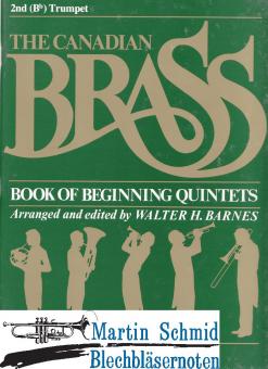 Canadian Brass Beginning Quintets (Trompete 2) 