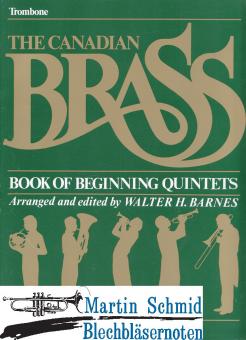 Canadian Brass Beginning Quintets (Posaune) 