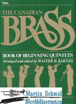 Canadian Brass Beginning 5tets (Tuba) 