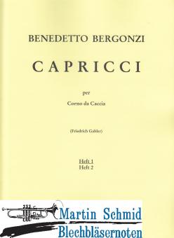 Capricci per il Corno da Caccia Heft 1 