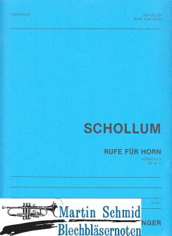 Rufe für Horn 