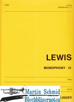 Monophony IX 